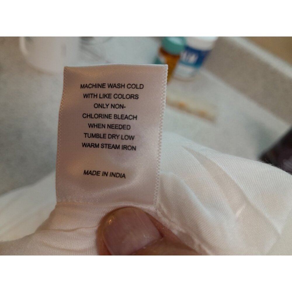 New Size XS 100% Linen Pleated Academia Preppy Coquette Mini Skater Skirt White - Picture 7 of 7